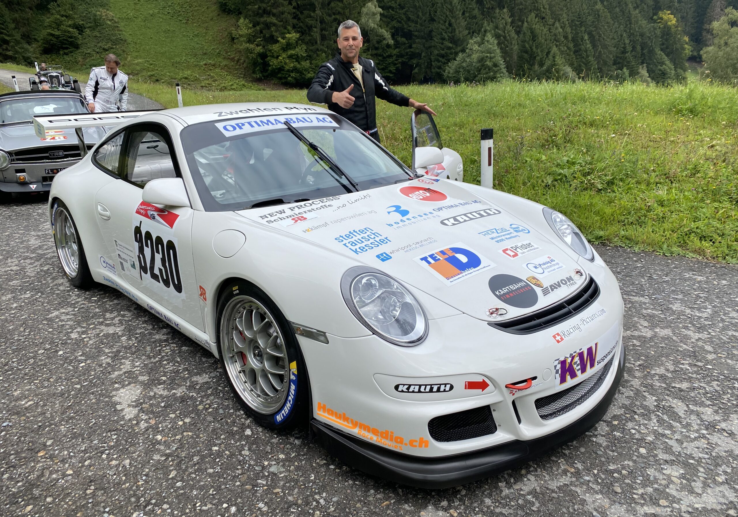 Christoph Zwahlen, Zwahlen Racing